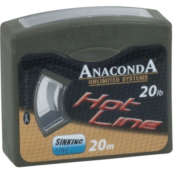 Anaconda návazcová šňůrka hot line 20 m-nosnost 20 lb