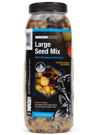 Nash partikl large seed mix - 500 ml