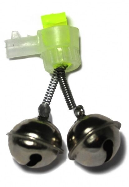 Zfish rolnička dvojitá double bell light clip 2ks