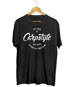 Carpstyle tričko t shirt 2018 black-velikost xxl