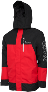 Imax bunda intenze jacket fiery red/ink - s