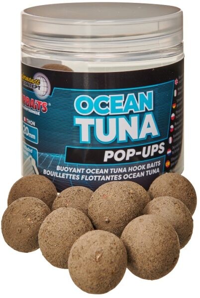 Starbaits plovoucí boilie ocean tuna 80 g - 20 mm