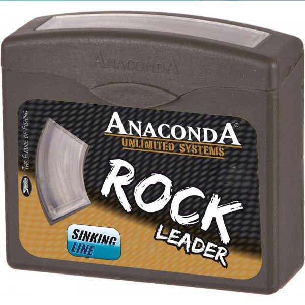 Anaconda pletená šňůra rock leader 20 m-nosnost 30 lb