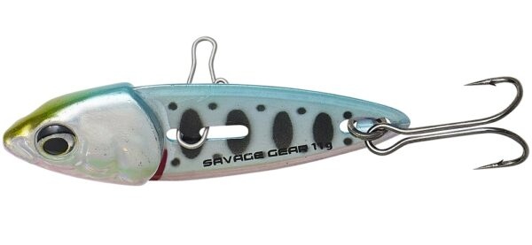 Savage gear třpytka switch blade minnow blue pink smolt-6 cm 18 g