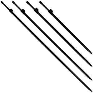 Giants fishing zavrtávací tyč černá banksticks powerdrill - 120-180 cm