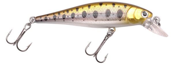 Spro wobler pc minnow gold trout sf - 13 cm
