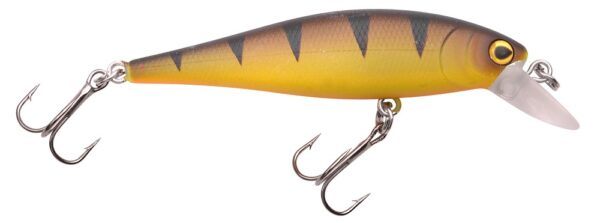 Spro wobler pc minnow yellow perch sf - 6