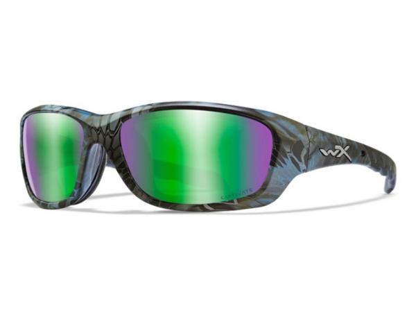 Wiley x polarizační brýle gravity captivate polarized green mirror