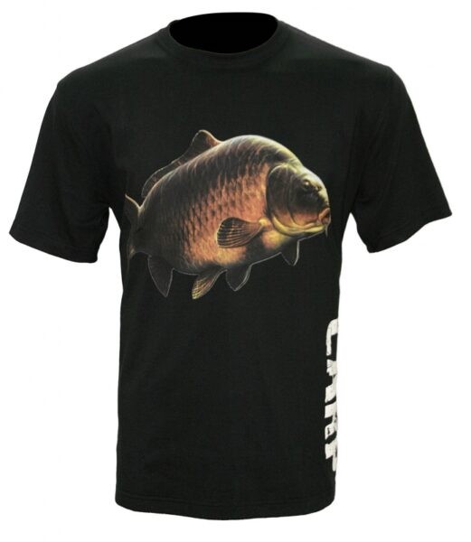 Zfish tričko carp t-shirt black-velikost l