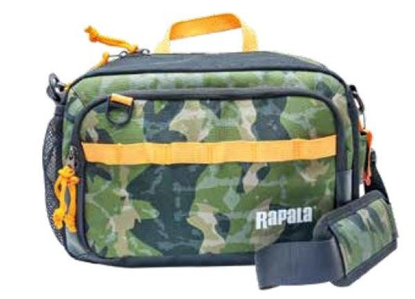 Rapala ledvinka jungle messenger bag