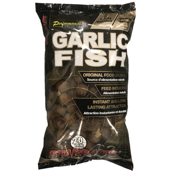 Starbaits boilie garlic fish-2