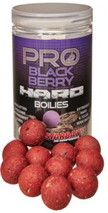 Starbaits boilie hard pro blackberry 200 g - 20 mm