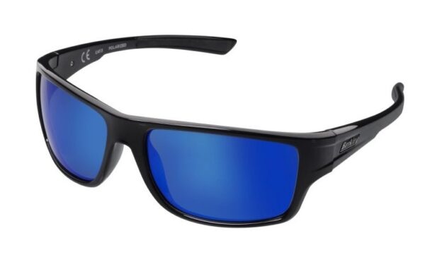 Berkley polarizační brýle b11 sunglasses black/gray/blue revo