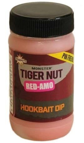 Dynamite baits hookbait dip monster tiger nut red amo 100 ml