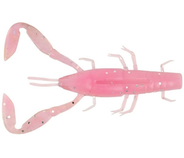Fox rage gumová nástraha ultra uv critters pink candy-9 cm