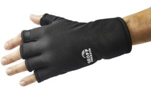 Geoff anderson zateplené rukavice bez prstů airbear - velikost l/xl