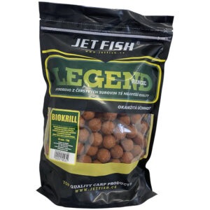 Jet fish boilie legend range biokrill-250 g 20 mm
