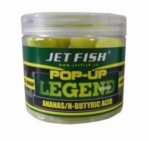 Jet fish legend pop up ananas/butyric - 80 g 20 mm