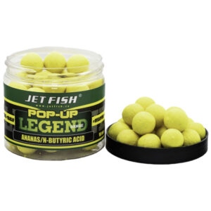 Jet fish legend pop up ananas/butyric - 40 g 12 mm