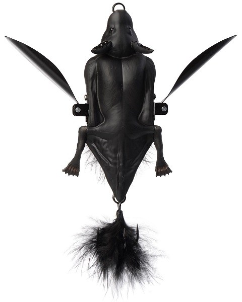 Savage gear imitace netopýra 3d bat black-12