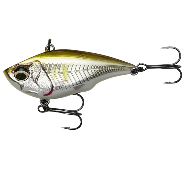 Savage gear wobler fat vibes sinking ayu chrome - 5