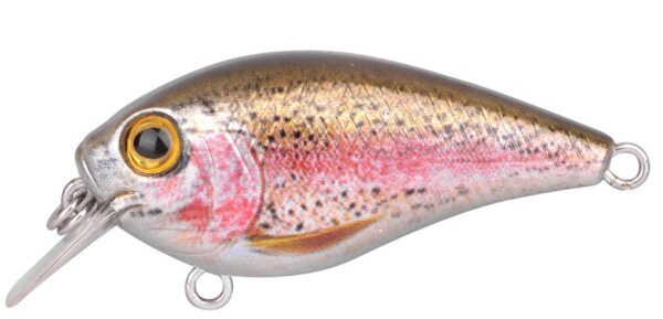 Spro wobler ikiru naturals crank floating rainbow trout 4