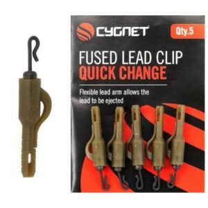 Cygnet závěska fused lead clip quick change