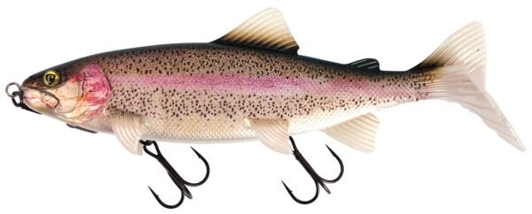 Fox rage gumová nástraha replicant trout shallow super natural rainbow trout-23 cm 130 g