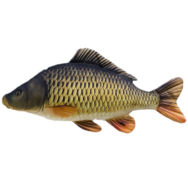 Gaby plyšová ryba kapr šupináč mini 36 cm