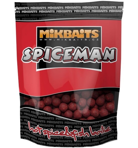 Mikbaits boilie spiceman ws1 citrus - 1 kg 20 mm