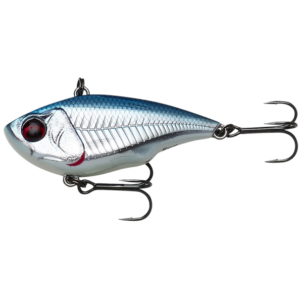 Savage gear wobler fat vibes sinking blue chrome - 6