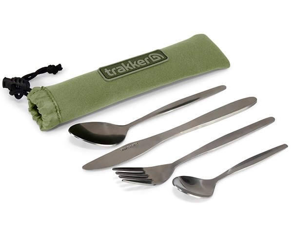 Trakker jídelní sada příborů trakker cutlery set