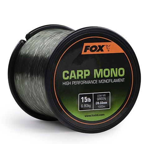 Fox vlasec carp mono zelená - 850 m 0