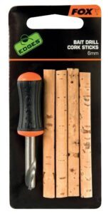 Fox edges drill & cork stick set