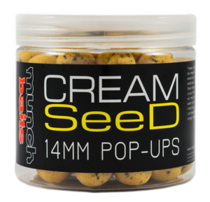 Munch baits pop-ups cream seed 200 ml-18 mm