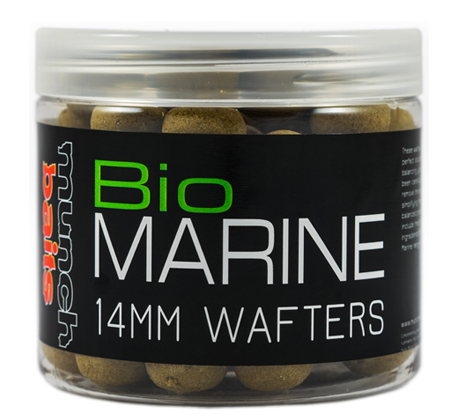 Munch baits vyvážené boilie bio marine wafters 200 ml-18 mm