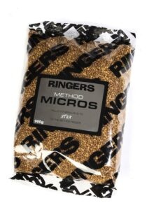Ringers pelety method micro 2 mm 900 g