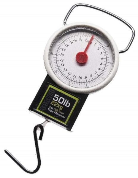 Angling pursuits váha s metrem small scales with tape measure