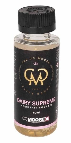 Cc moore hookbait booster 50 ml - elite dairy supreme