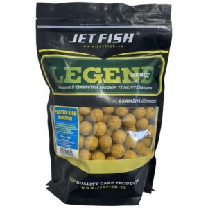 Jet fish boilie legend range protein bird multifruit - 1 kg 20 mm
