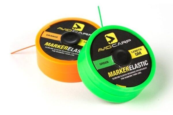 Avid carp značkovač marker elastic - zelená