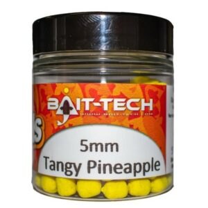 Bait-tech criticals wafters 50 ml 5 mm - tangy pineapple