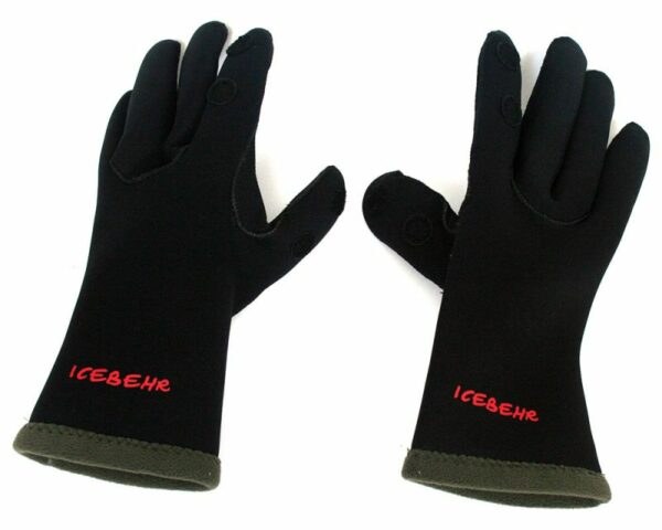 Behr neoprenové rukavice s fleecovou podšívkou icebehr titanium neopren-velikost xl