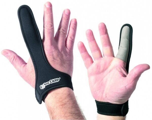 Extra carp nahazovací prst casting glove