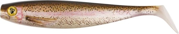 Fox rage gumová nástraha pro shad super naturals rainbow trout-18 cm