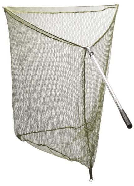 Giants fishing podběráková hlava carp net head + rukojeť - rozměry ramen 100x100 cm
