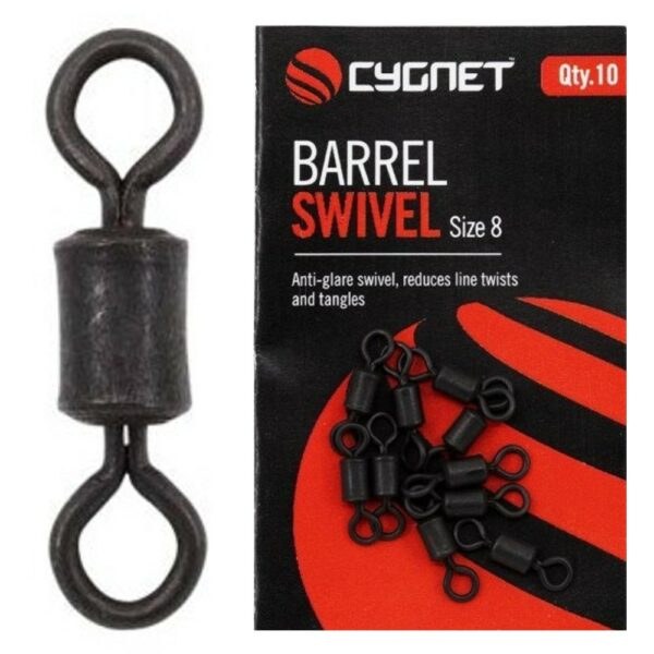 Cygnet obratlík barrel swivel velikost 8