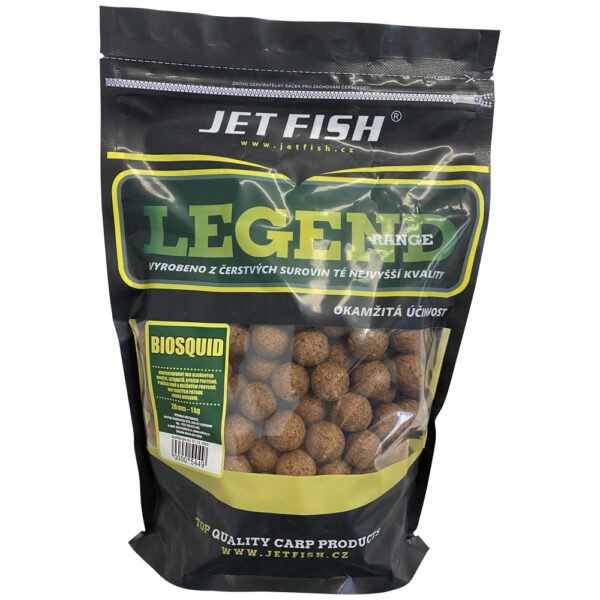 Jet fish boilie legend range biosquid-3 kg 20 mm