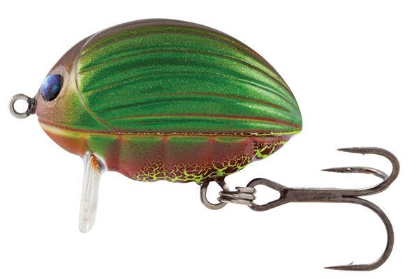 Salmo wobler lil bug floating green bug - 2 cm 2