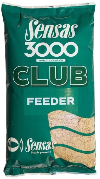 Sensas krmení 3000 club 1 kg-feeder